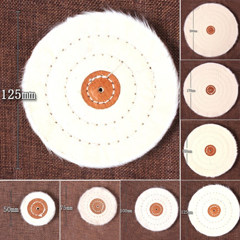 Polierset Chamois Disques De Polissage Bijoux 1 PiÃ¨Ces Nouveau Ressemblent