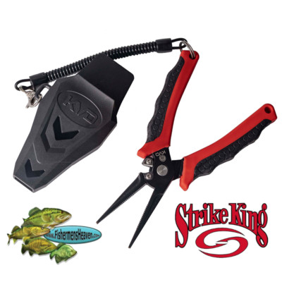KVD Tool - Precision Carbon Plier (CP7KVD) by Strike King Lures