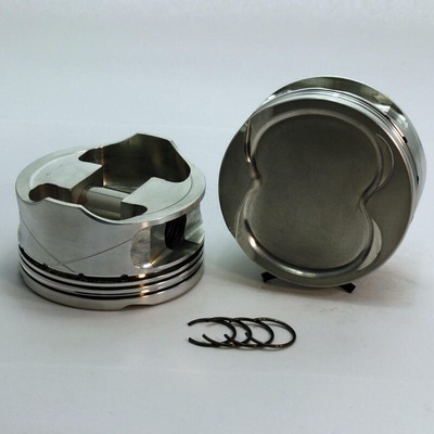 DSS Piston Kit K3-4970-3700; 3.700'' Bore -7cc Dish 4V for Ford 4.6L Stroker