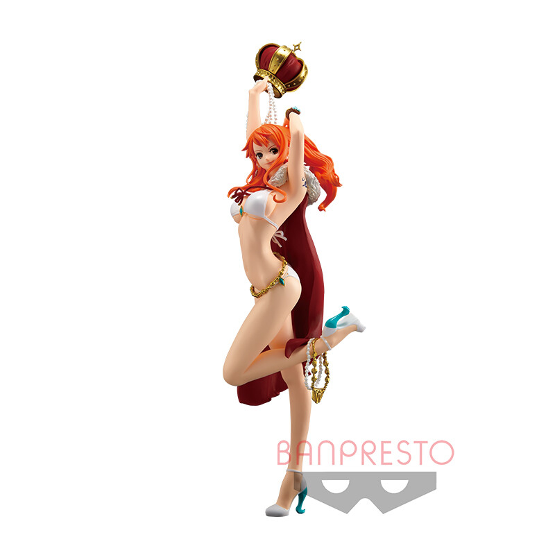 Banpresto One Piece Stampede Flag Diamond Ship Figure NAMI