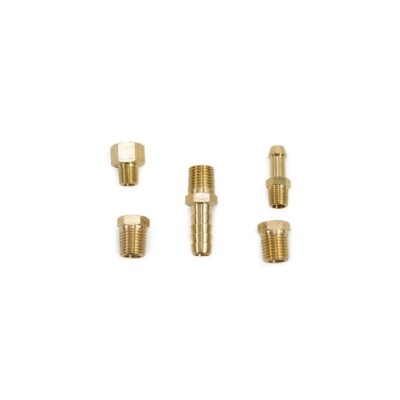 TSP JM1066 1/4 in. and 1/8 In. Universal Brass Mechanical Fuel Pump Fitting Kit