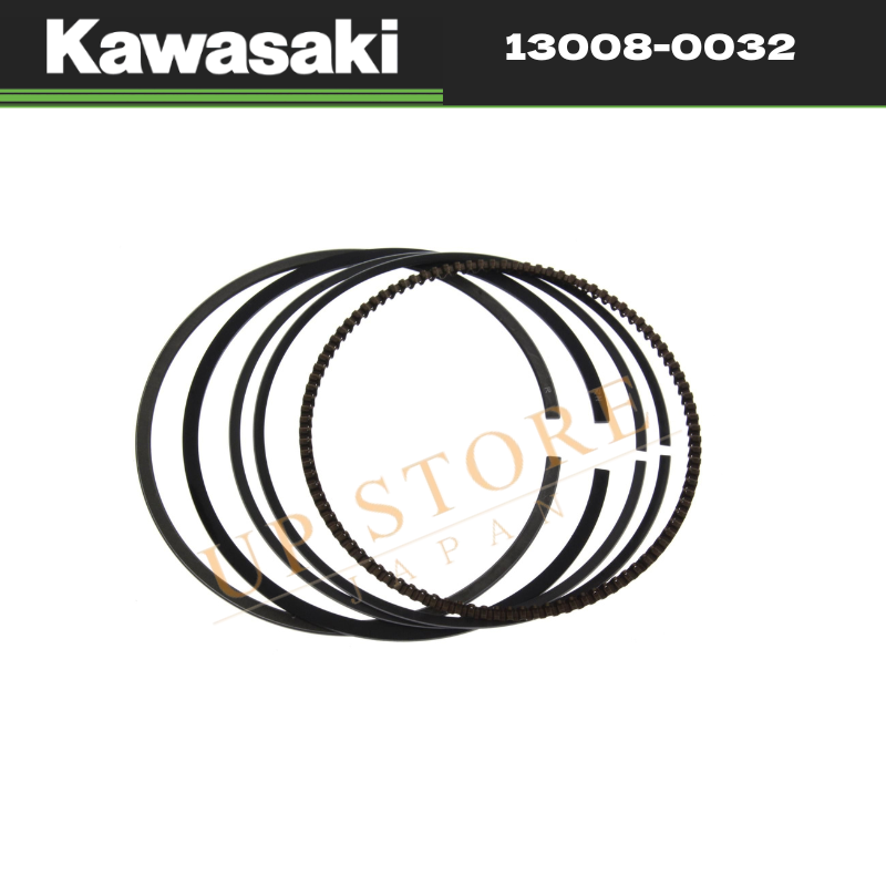 2008 - 2012 GENUINE KAWASAKI NINJA 250R PISTON RING SET