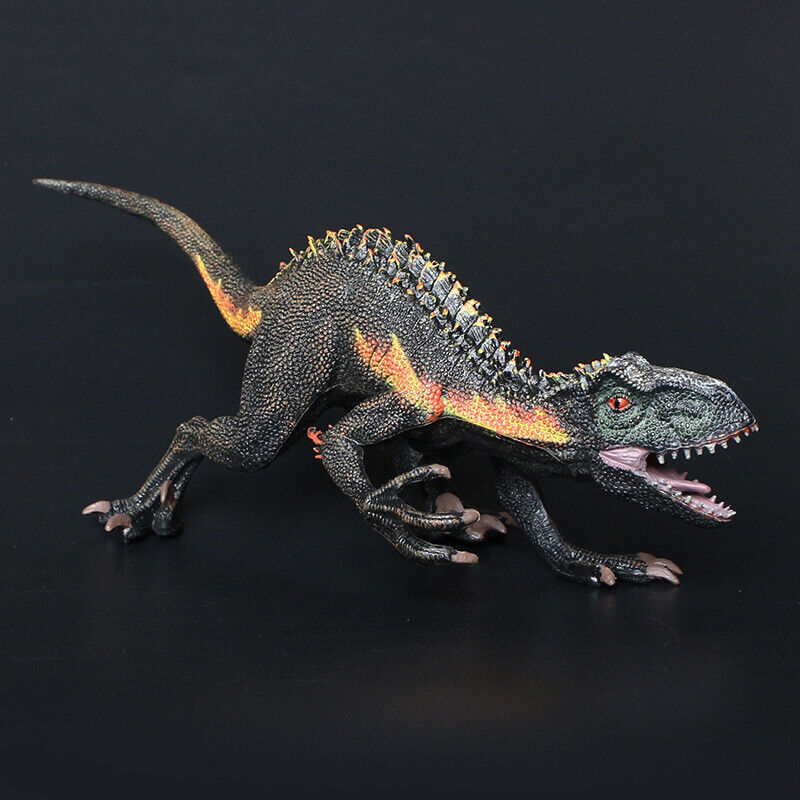 Jurassic Realistic Dinosaur Allosaurus Indoraptor Raptor Figure Dino Toy 11"