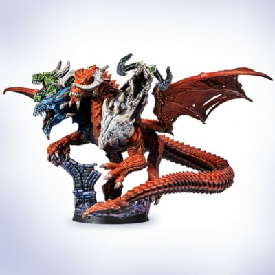 MARDUK THE TYRANT  - DUNGEONS & lASERS - PLASTIC DRAGON