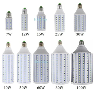 LED Lamp AC 220V E27 B22 E40 E14 Light Bulb 5-10-15-20-150W Energy Saving Home