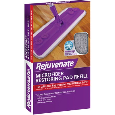Rejuvenate Click N Clean Microfiber Restoring Pad Refill, For Multi-Surface Spra