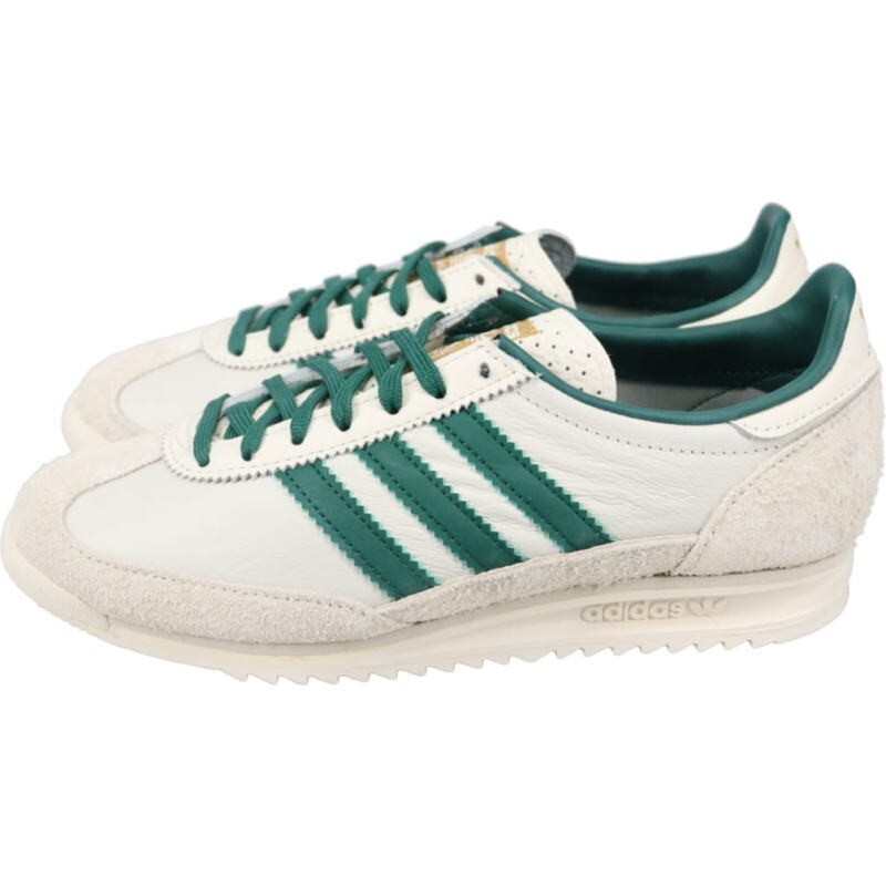 スニーカー adidas SL 72 OG White Green IF1940 adidas Originals SL 72 OG IF1940 Off-white green gray Unisex