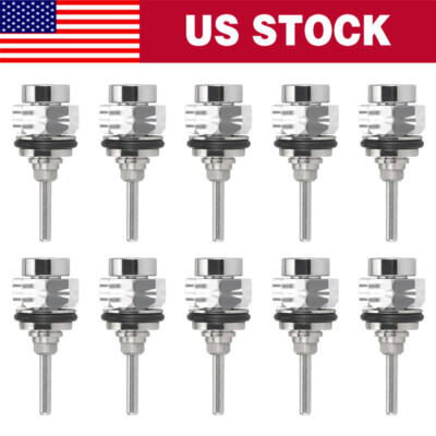 1-10PCS Dental Turbine Cartridge Rotor for NSK PANA MAX Push Botton Handpiece