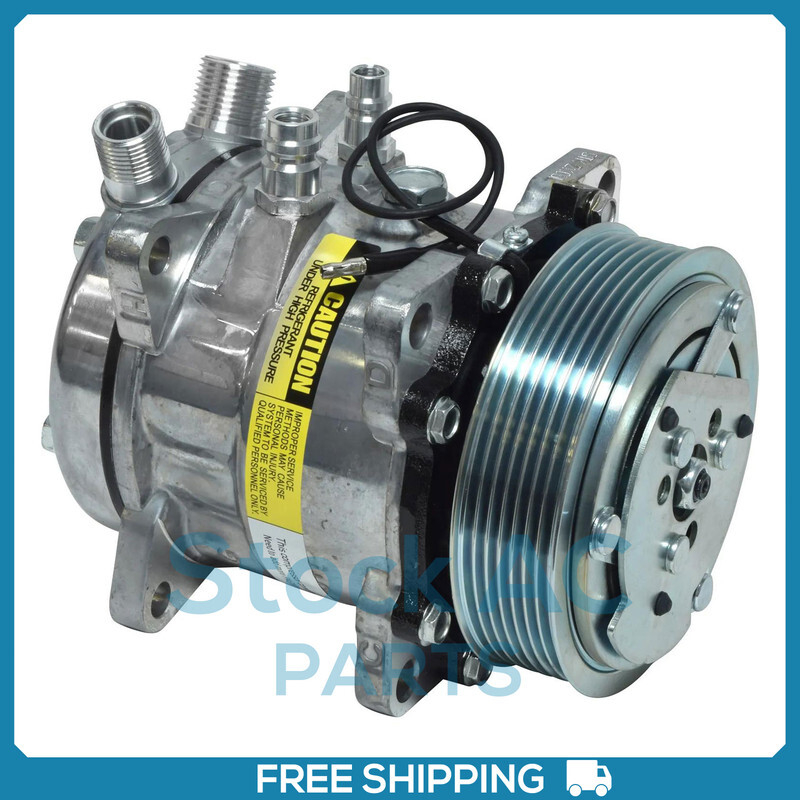 New A/C Compressor SD505 for Sanden Models 5001-5250 - Picture 1 of 7