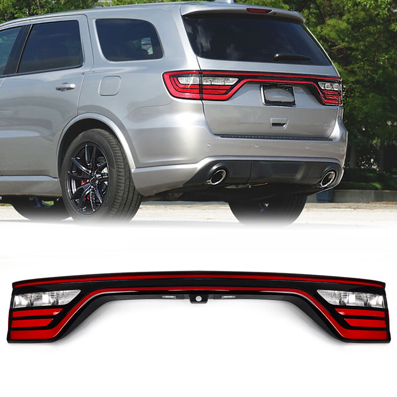 68453659AA  LED Tail Light Lamp Liftgate For 2014-2022 Dodge Durango Camera Hole
