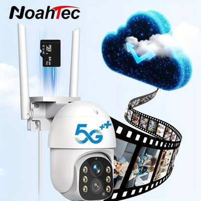 3MP Wireless Two Way Audio Security Camera Home WiFi Pan/Tilt CCTV IP System
