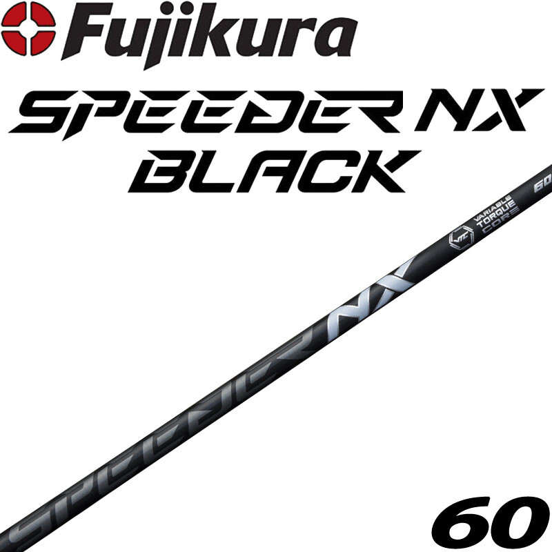 Fujikura Golf Japan 2023 SPEEDER NX BLACK 60 Graphite Shaft