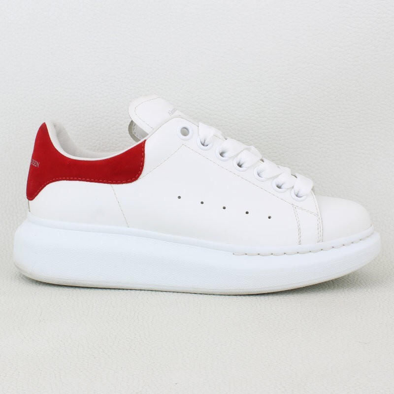 Alexander McQueen Oversized Sneaker Red Women's | eBay