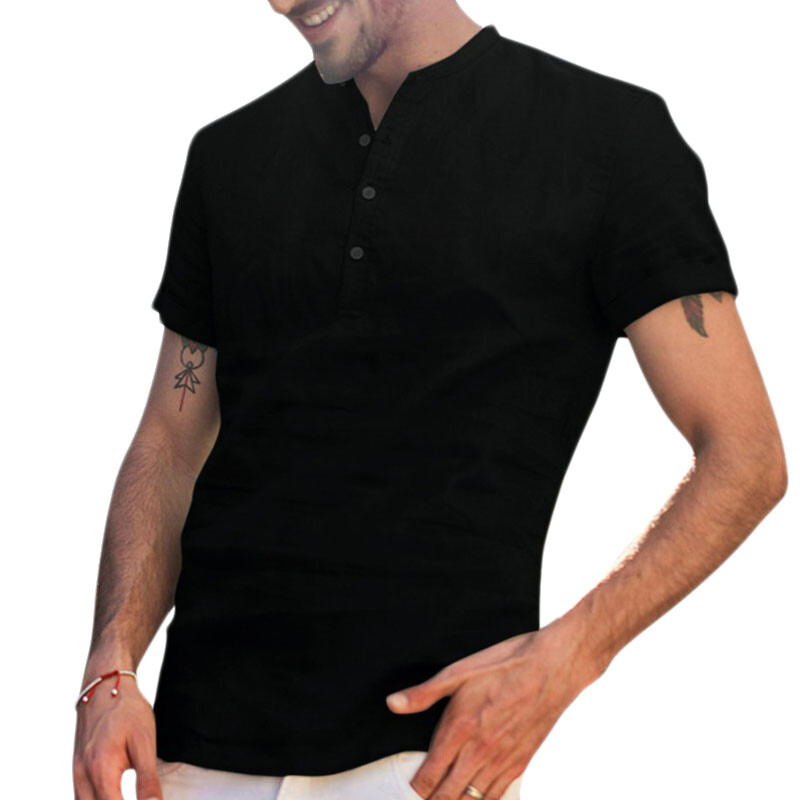 Футболка Henley Neck