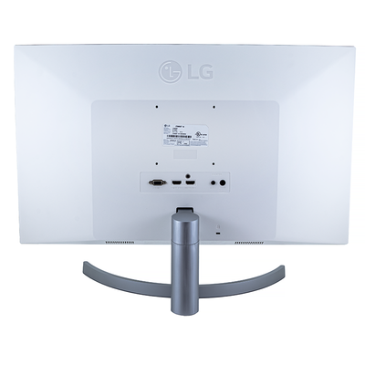 LG 27" FHD IPS 1080p Monitor 75hz 1ms AMD Freesync Borderless White 27MN60T-W