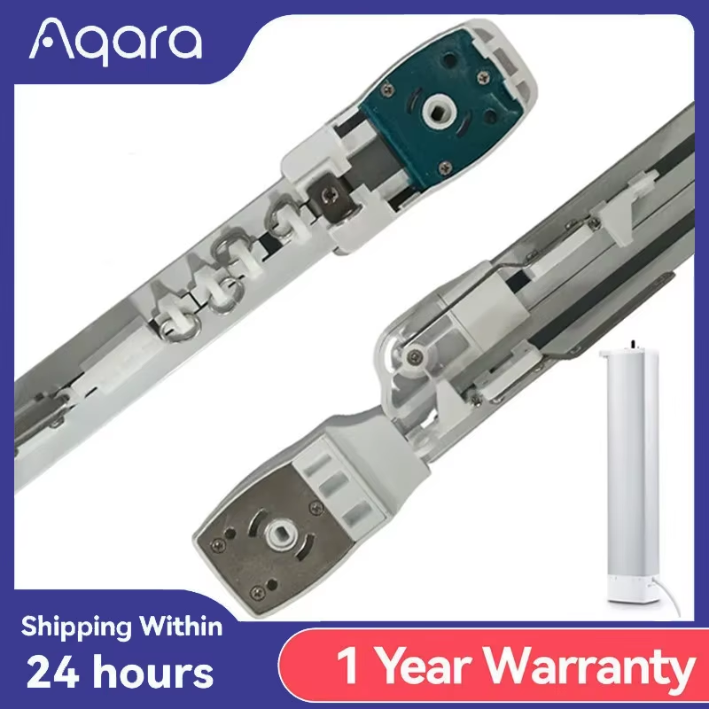 DHL Smart Curtain Motor Zigbee Curtain Track Private Custom Electric Curtain Ra