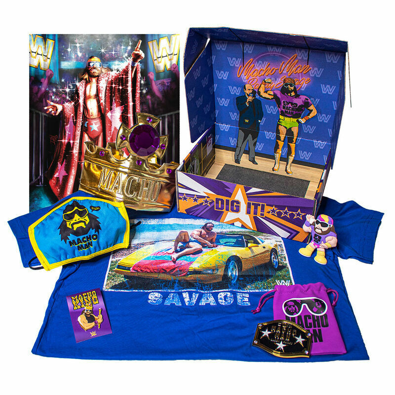 WWE Macho Man Randy Savage Collector's Box Size [M] BRAND NEW & SEALED