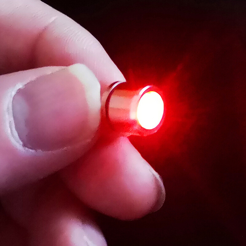 1Pc Mini LED DIY Small Light Bulb Illuminated Decorative Button