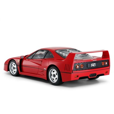 Radio Remote Control 1/14 Scale Ferrari F40 Licensed RC Model Car w/Front Lig...