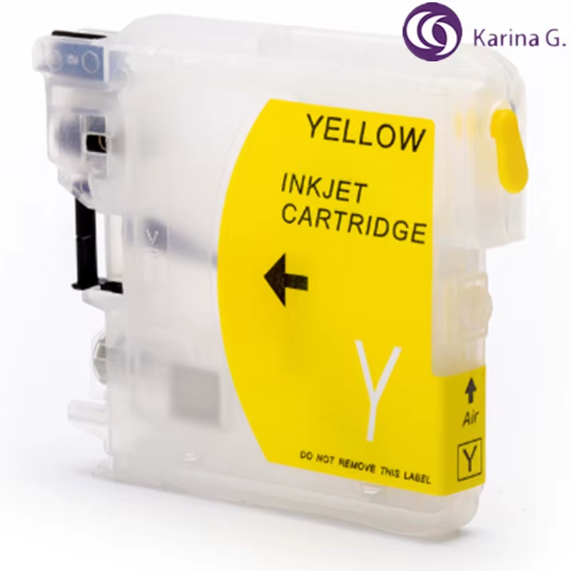 For LC11 LC16 LC38 LC61 LC65 LC67 LC980 LC990 LC1100 refillable ink cartridge Fo