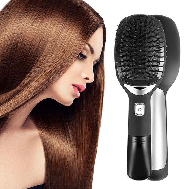 Negative Ion Comb Hair Massage Comb Electric Anti Static Comb Hair