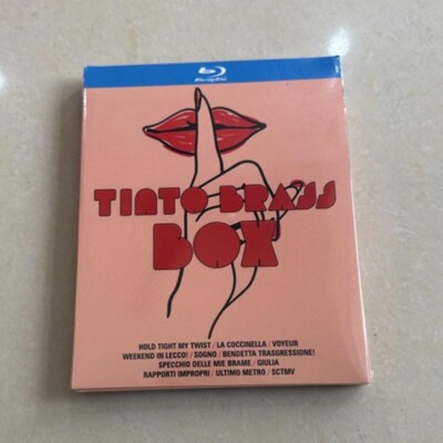 Tinto Brass Presents Erotic Short Stories BD Blu-ray 4-Disc New Box Set Part 1-4