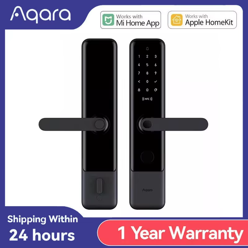 Original Smart Door Lock N200 Fingerprint Bluetooth Password NFC Unlock Remote