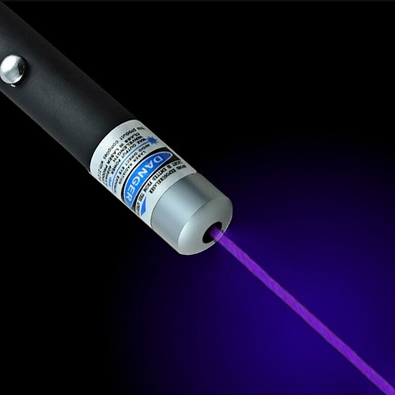 5mw High - Poiner Laser Blue Violet Pen Lazer 532nm Visible Pour 