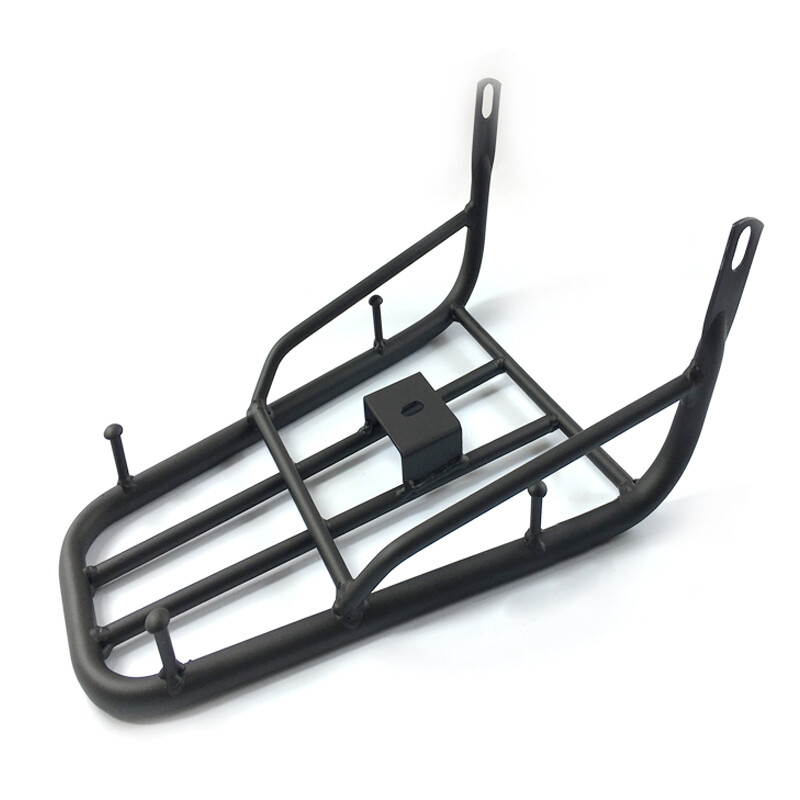 Motorcycle Dirt Bike ATV Rear Luggage Rack Cargo Frame Support Carrier Shelf Kit