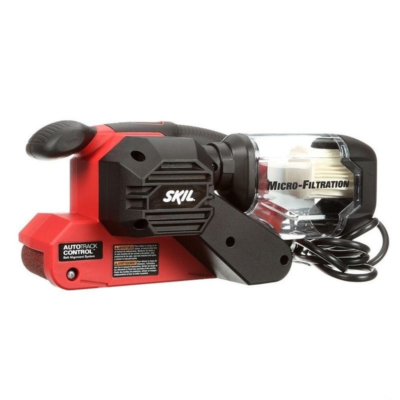 SKIL Sandcat 6 Amp 3 X 18 Inch Belt Sander with Pressure Control