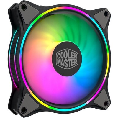 Master Mf140r Argb 14cm Rgb 5v/3pin Computer Case Quiet Pwm Fan Pc C Q6r1