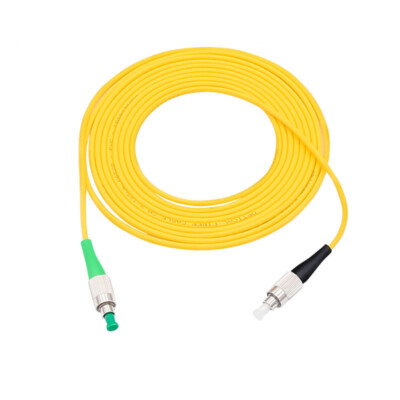 1~50m FC/SC/ST/LC UPC APC Simplex Single Mode PVC 3.0mm Fiber Optic Patch Cable