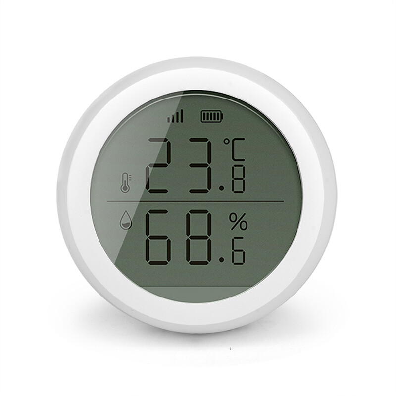 Mobile Phone Remote Monitoring Home Smart Temperature Humidity Sensor Detector