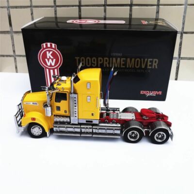 504-023 1/32 ケンワース T909 PRIME MOVER ブラック 1/32 scale Kenworth T909 Prime Mover Truck Black Diecast Car