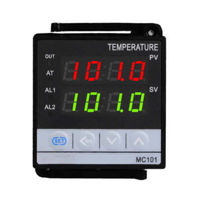 Digital Thermocouple Temperature Controller Pid Thermostat K Analog Relay Output