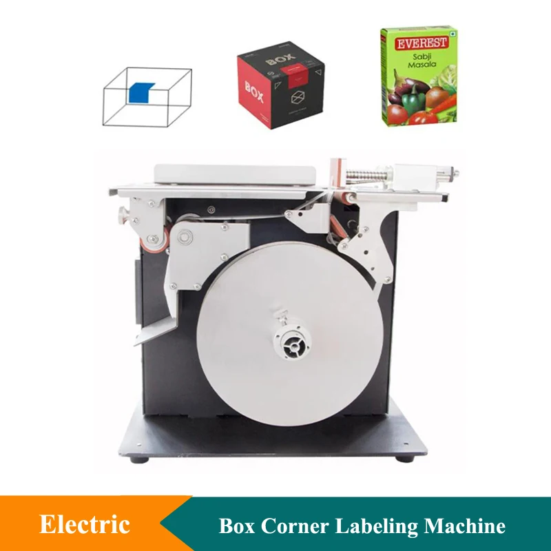 Semi Automatic Box Sealing Labeling Machine Carton Small Top And Bottom Corner L