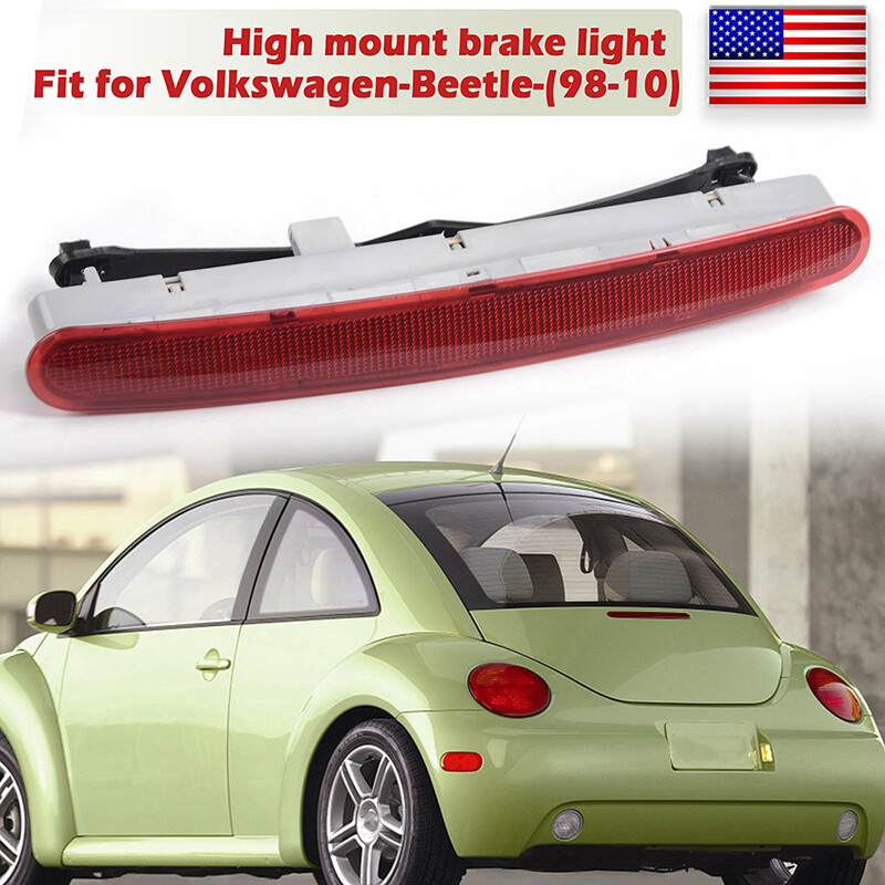 Fits VW Beetle 1998-10 2005 2006 Red 3RD Third Brake Stop Lamp Light 1C0945097E