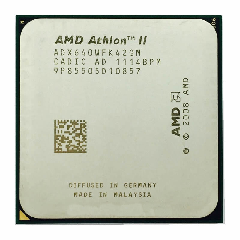 Amd athlon quad core. Amd athlon ii x4 640 am3.