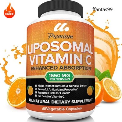 Liposome Vitamin C 1650mg