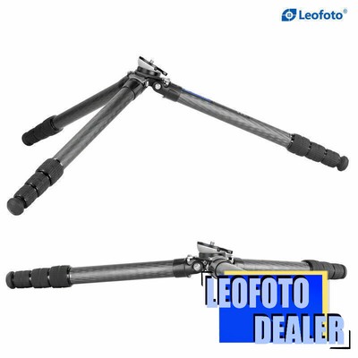 Leofoto Camera Tripod LS-284CEX leveling base Carbon Fiber Tripod for SLR Camera