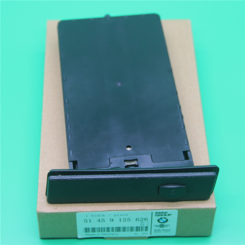 BLACK Right Passenger Dashboard Cup Holder for BMW 525i 528i 530i 535i E60 E61