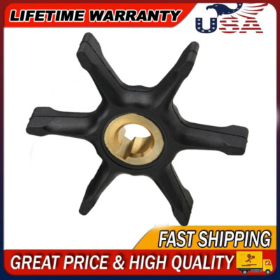 1PC Boat Motor Water Water Pump Impeller For Johnson Evinrude BRP OMC 3HP4HP 5HP