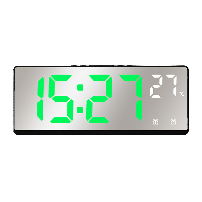 Digital Alarm Clock For Bedrooms Night Alarm Clocks Desk Clock Large Display