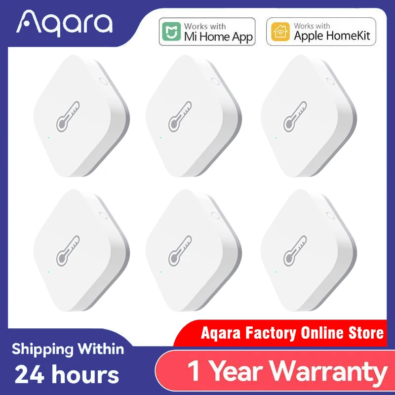 Temperature Humidity Sensor Zigbee Smart Air Pressure Environment Smart Control