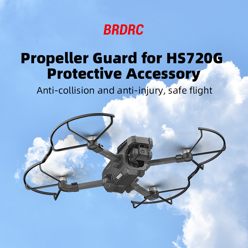 For Holy Stone HS720G Drone Paddle Propeller Blades Guard Protective Ring Parts