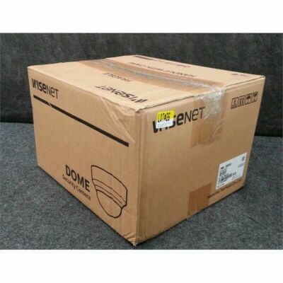 Hanwha PNM-9000VQ Wisenet Dome Security Camera H.264, MPEG-4, MJPEG, AVC, H.265