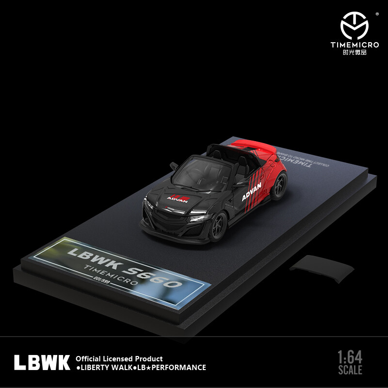 801-201 Time Micro 1/64 ホンダ S660 LBWK 801-201 Time Micro 1/64 ホンダ S660 LBWK Time Micro 1:64