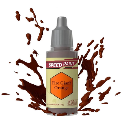 The Army Painter Speedpaint Fire Giant Orange 1.0 - Fast-Drying Acrylic Paint