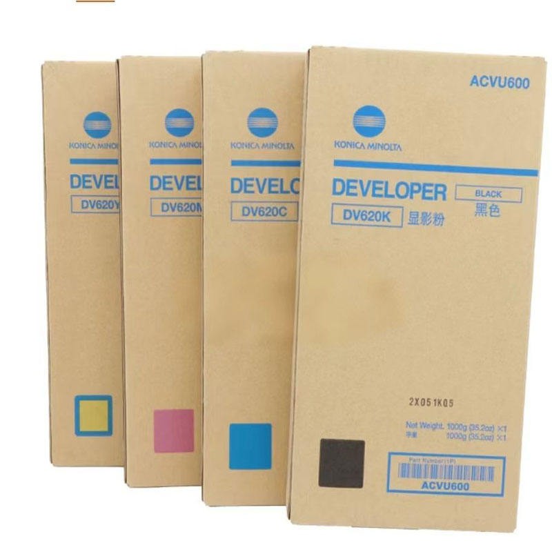 PRINTWINDOW CMYK DV620 DV-620 Developer ACVU900 ACVU800 C12000 C14000
