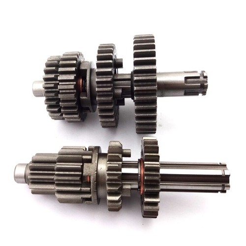 Transmission Gear Box Main & Counter Shaft Set For Chinese YX110 YX125cc Pit Dirt Bike Engines